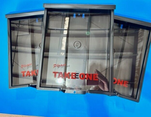Real estate brochure boxes - estate,
