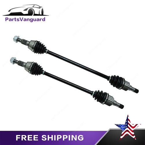 Awd rear axle assy 2pcs - awd,