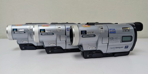 Lot sony dcr trv730 - of, dcr-trv730