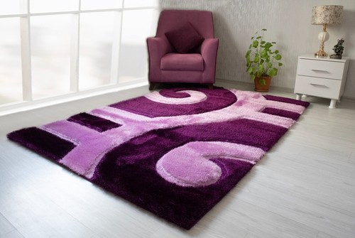 Shaggy rug textured - shaggy, 3d