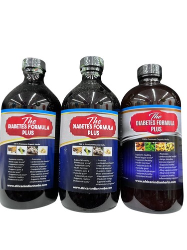 Diabet organic formula pack - organic,