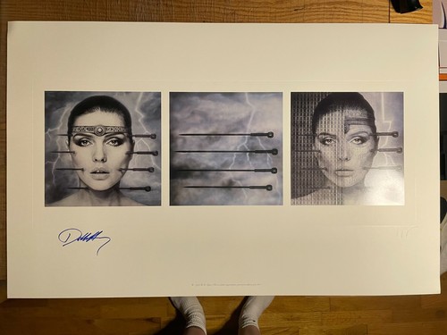 Giger art print lithograph - art,