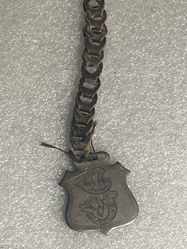 Vintage shield shaped engraved - vintage,