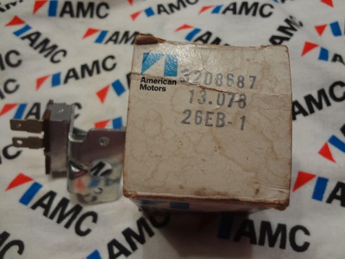 Blower switch 1967 amc - switch,