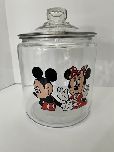 Vintage disney gal glass - 1,