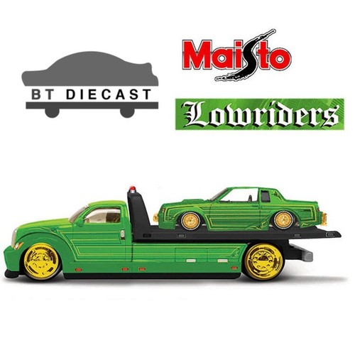 Maisto low riders flatbed - maisto,