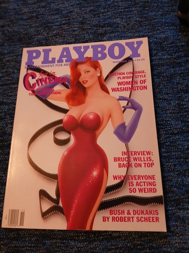 Playboy november 1988 - november,