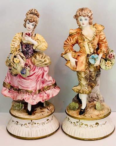 Capodimonte set baroque - set,