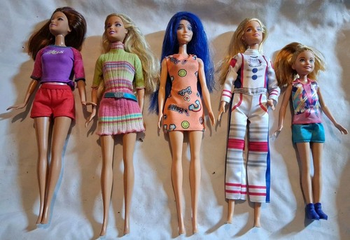 Lot mattel barbie dolls - lot, of
