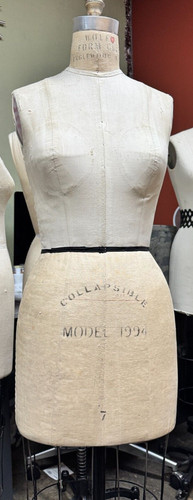 Wolf dress form - form, 7,