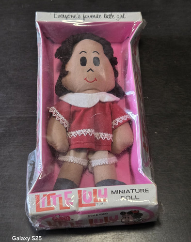 Vintage 1972 gund - gund, lulu