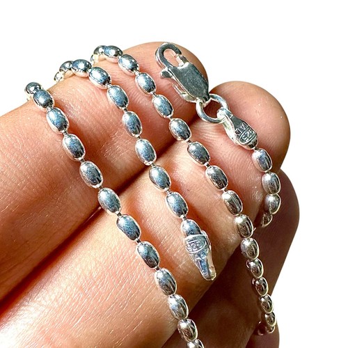 925 sterling silver 5mm oval - 925,