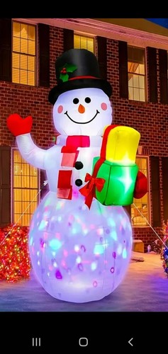 Brand new 5ft snowman air - brand,
