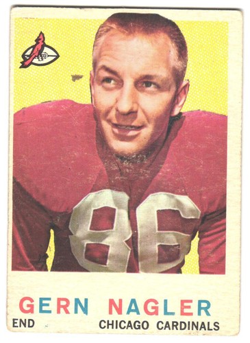 1959 topps gern nagler - gern,
