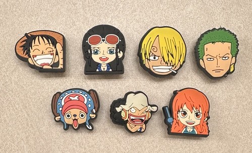 One piece crocs charms - charms, jibbitz