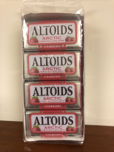 Altoids artic strawberry - altoids,