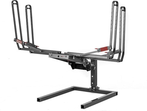 Hitch mount ebike rack - hitch, with