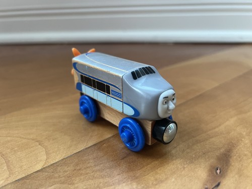 Thomas wooden railway - railway, hugo