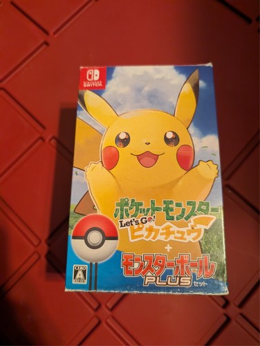 Switch pokémon let go - pokémon,