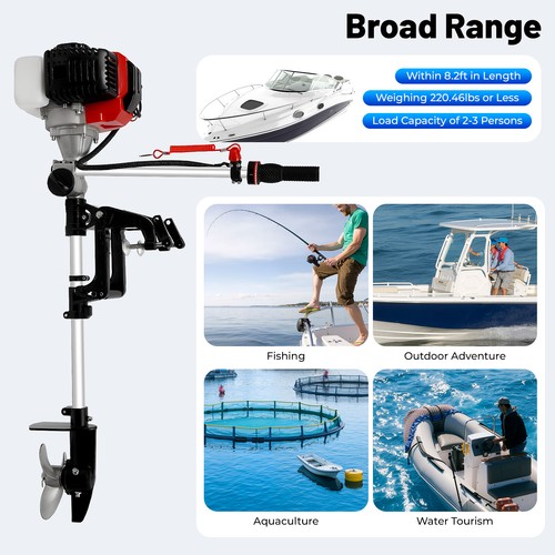 Outboard boat engine - motor, for