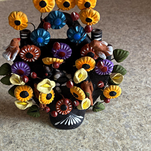Mexican handmade folk - mexican, clay