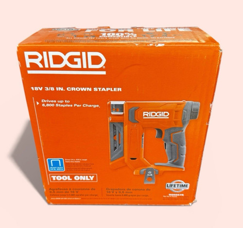 Ridgid narrow crown - crown, stapler