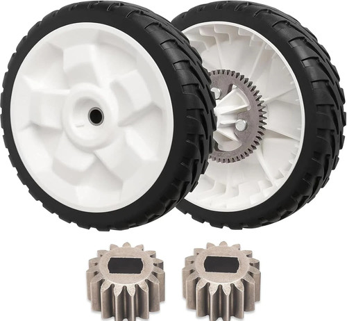 Rear drive wheels 137 4835 - rear,