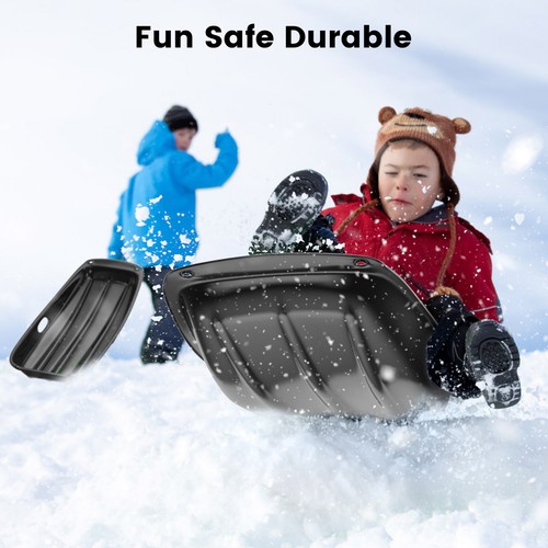 3pcs snow sled with - sled,