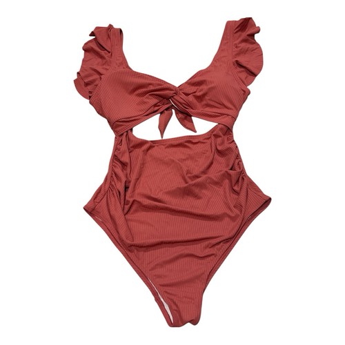 Charmo pink ruffle ribbed - pink,