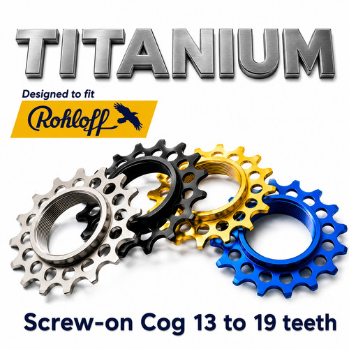 Rohloff speedhub titanium - rohloff,
