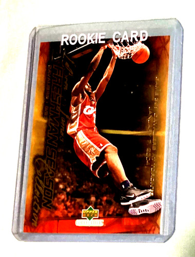 Lebron james rookie - upper, deck