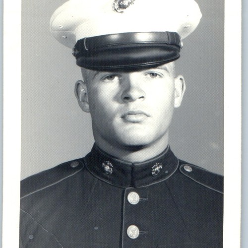 C1960s usmc marine dress - marine, blues