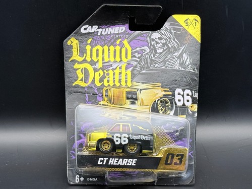 Cartuned hearse 03 - #03, liquid