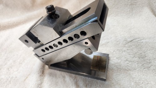Toolmaker made sine plate and - made,
