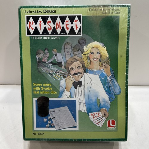 Sealed new vintage 1982 - new,
