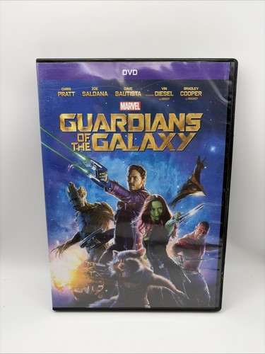 Guardians the galaxy dvd - -,