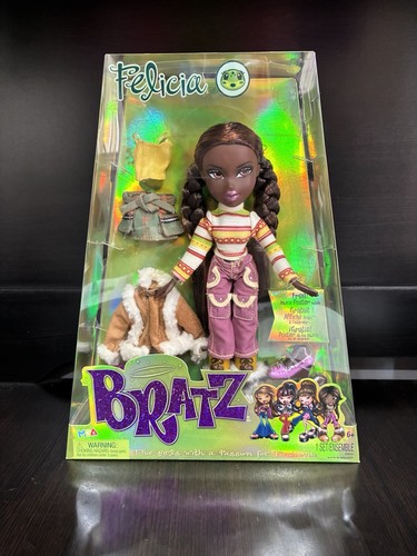 Bratz series doll felicia - series,