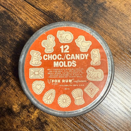 Fox run chocolate candy - fox, &