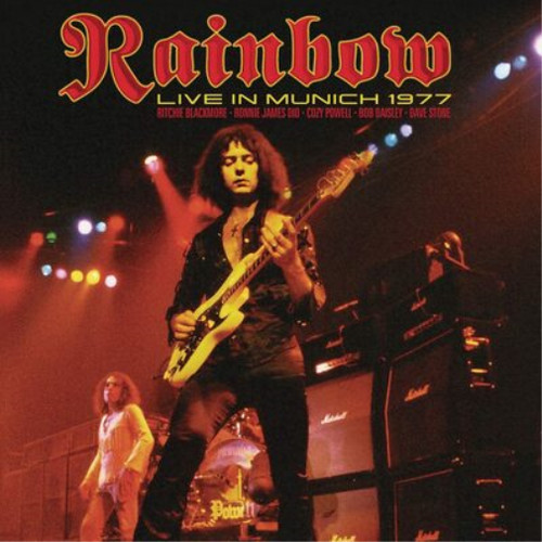 Rainbow live munich - rainbow, 1977