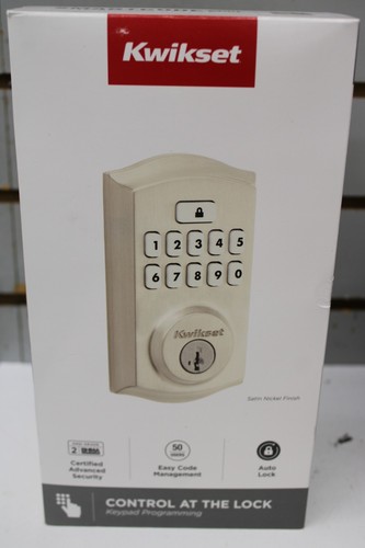 Kwikset smartcode 260 - kwikset,