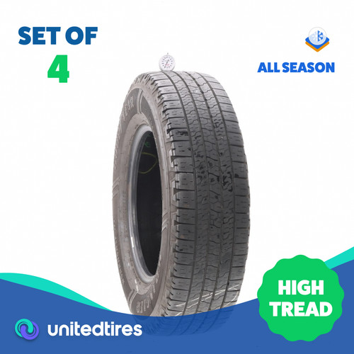 Set used 245 75r17 - of, 245/75r17