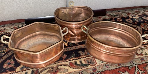 Copper pots hand made brass - copper,