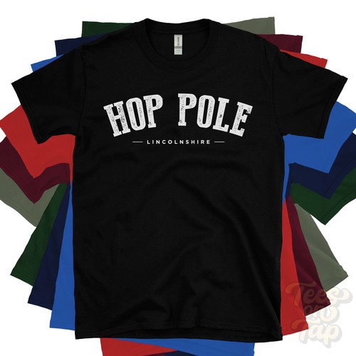 Hop pole lincolnshire - lincolnshire, t-shirt