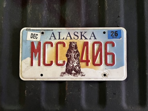 Alaska kodiak bear license - kodiak,