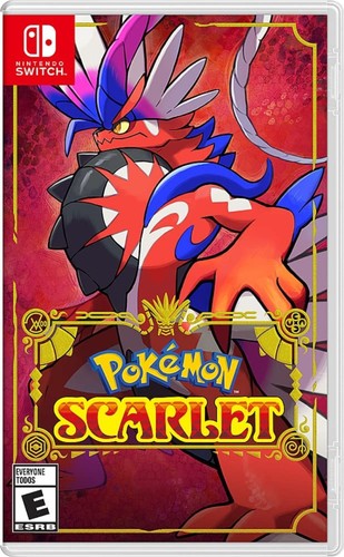Pokemon scarlet nintendo - pokemon, ,