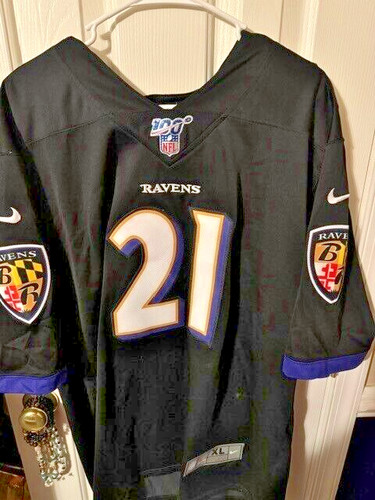 Mark ingram black jersey - black,