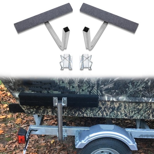 Boat trailer side guide - 2',