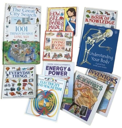 Usborne lot science - usborne, 11