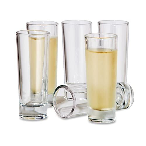 Oggi tall shot glasses - tall,