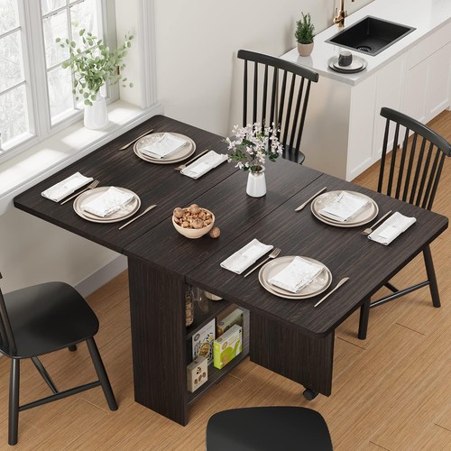Folding dining table 2 - folding, w/